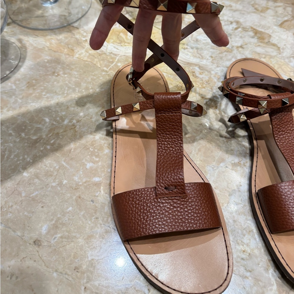 Valentino flat sandals